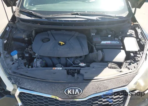 2014 Kia Forte Lx z USA, uszkodzony, nr VIN KNAFX4A63E5206243